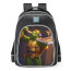 Smite Mercury Radical Michelangelo Skin School Backpack