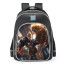 Smite Mercury Rocket Punch Skin School Backpack