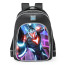 Smite Mercury Run Skin School Backpack