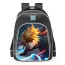 Smite Mercury Shonen Spark Skin School Backpack