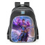 Smite Merlin School Backpack