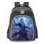 Smite Merlin Cybershadow Skin School Backpack