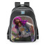 Smite Merlin Fun Guy Skin School Backpack