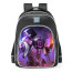 Smite Merlin Sk Gaming Skin School Backpack