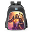 Smite Merlin Master Of Light Skin School Backpack