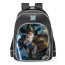 Smite Merlin Wise Wizard Skin School Backpack