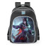Smite Morgan Le Fay School Backpack
