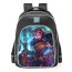 Smite Morgan Le Fay Season 8 Skin School Backpack