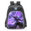 Smite Morgan Le Fay Ascended Skin School Backpack