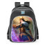 Smite Morgan Le Fay Golden Skin School Backpack