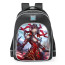 Smite Morgan Le Fay Crimson Magus Skin School Backpack