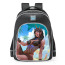 Smite Morgan Le Fay Summer Eclipse Skin School Backpack