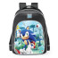 Sonic Colors Ultimate Sonic With Yacker School Backpack