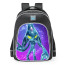Sonic Adventure Chaos School Backpack