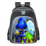 Sonic Dash Metal Sonic School Backpack