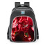 Sonic The Hedgehog Knuckles The Echidna School Backpack