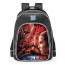 Stranger Things 4 Characters School Backpack