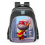 Talking Tom Hero Dash Tom School Backpack