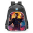 Disney+ Marvel What If…? Zombioe Doctor Strange School Backpack