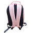 Opossum All My System Are Nervous Text Quote Backpack School Bag - Superpack Plus Pink
