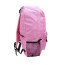 Panda Focus On Your Goals Text Quote Backpack School Bag - Superpack Pink