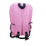 Cat Positive Vibes Text Quote Backpack School Bag - Superpack Pink